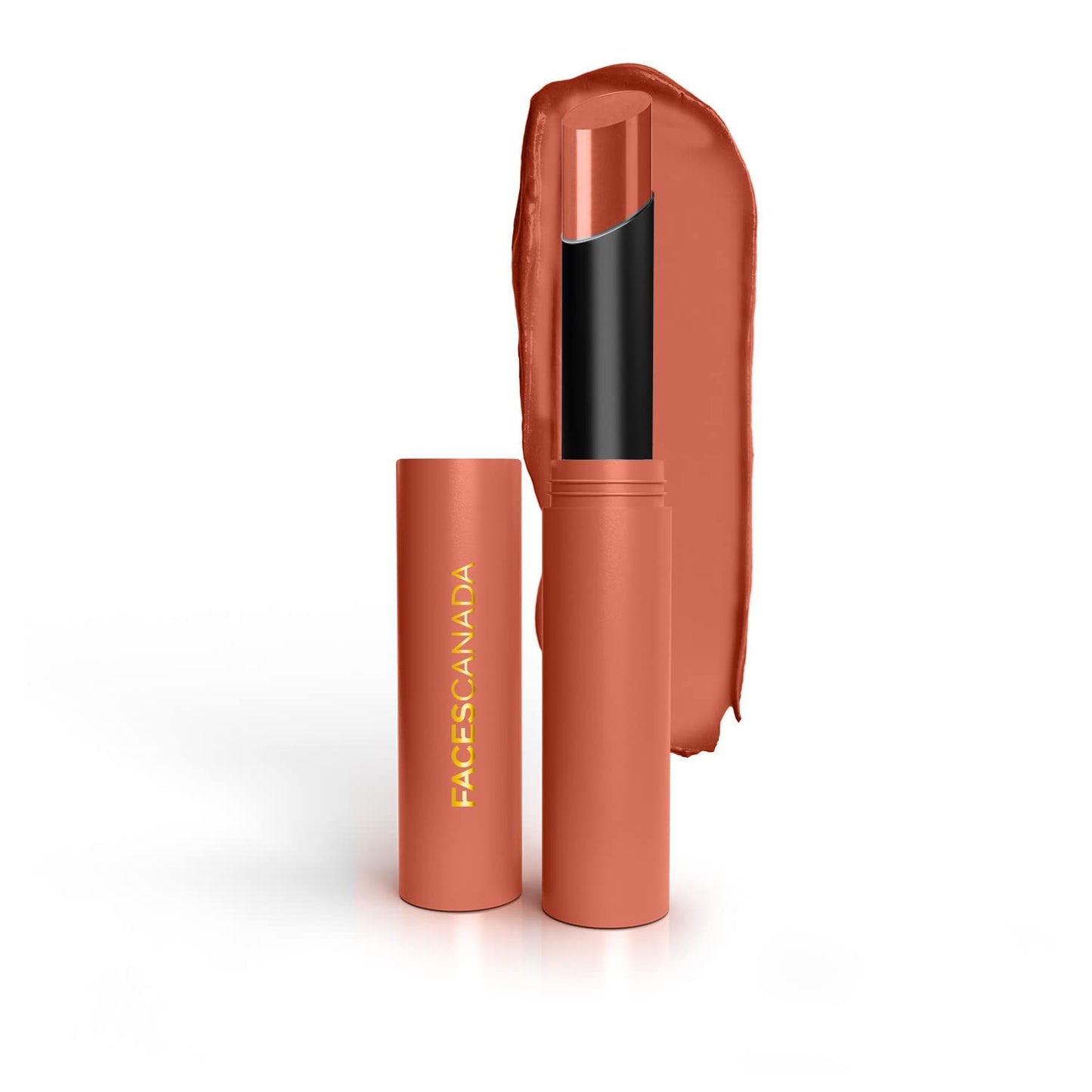 FACES LONG STAY MATTE 3 IN 1 LIPSTICK 05 SINFUL PEACH (CC5642) 2G