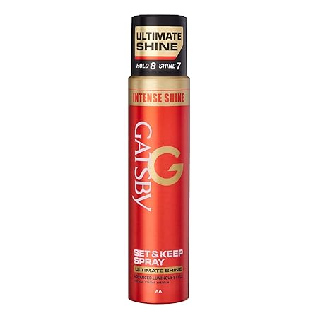 GATSBY HAIR SPRAY ULTIMATE SHINE 250ML