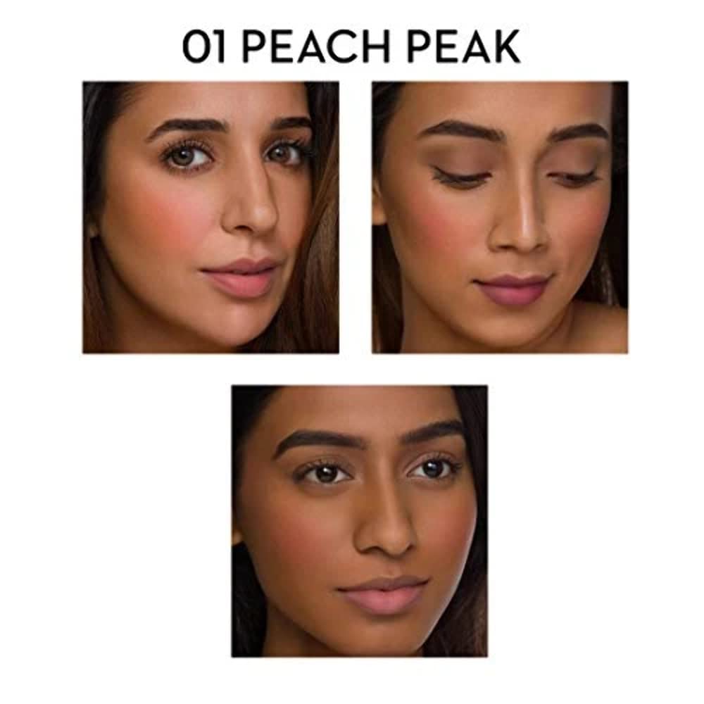 SUGAR CONTOUR DE FORCE MINI BLUSH 01 PEACH PEAK