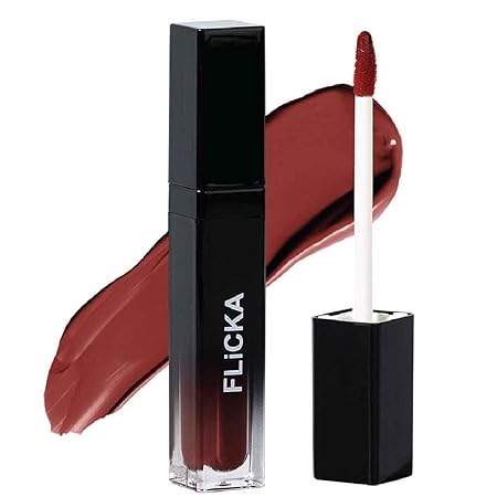 FLICKA SET AND ATTACK LIQUID LIPSTICK 18 BROWN BAKERY