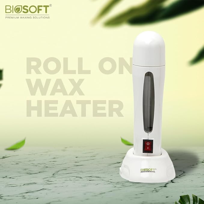 BIOSOFT वैक्स हीटर रोल ऑन BS015