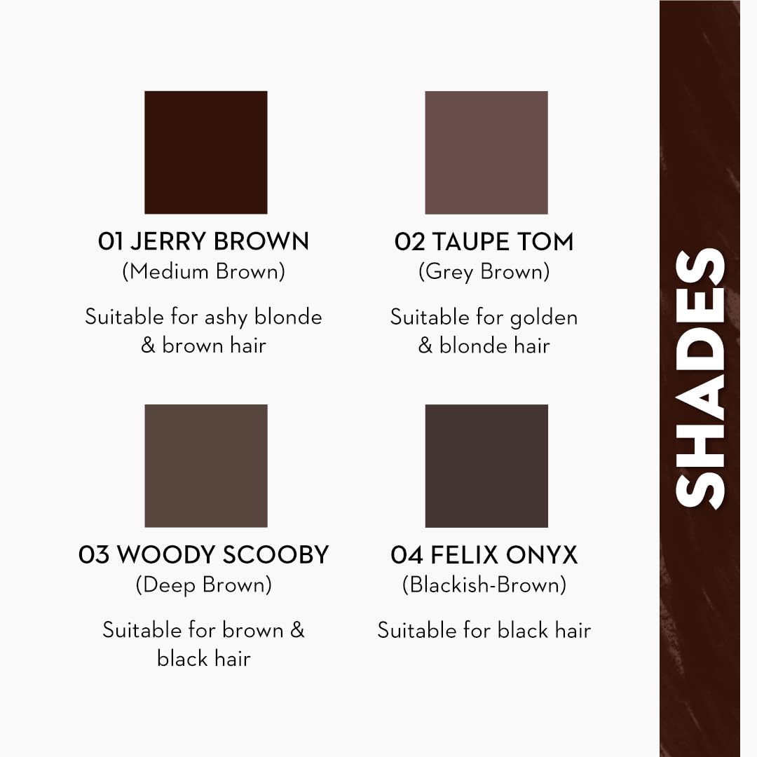 SUGAR ARCH ARRIVAL BROW DEFINER 01 JERRY BROWN