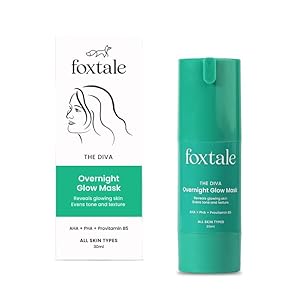FOXTALE THE DIVA OVERNIGHT GLOW MASK 30ML