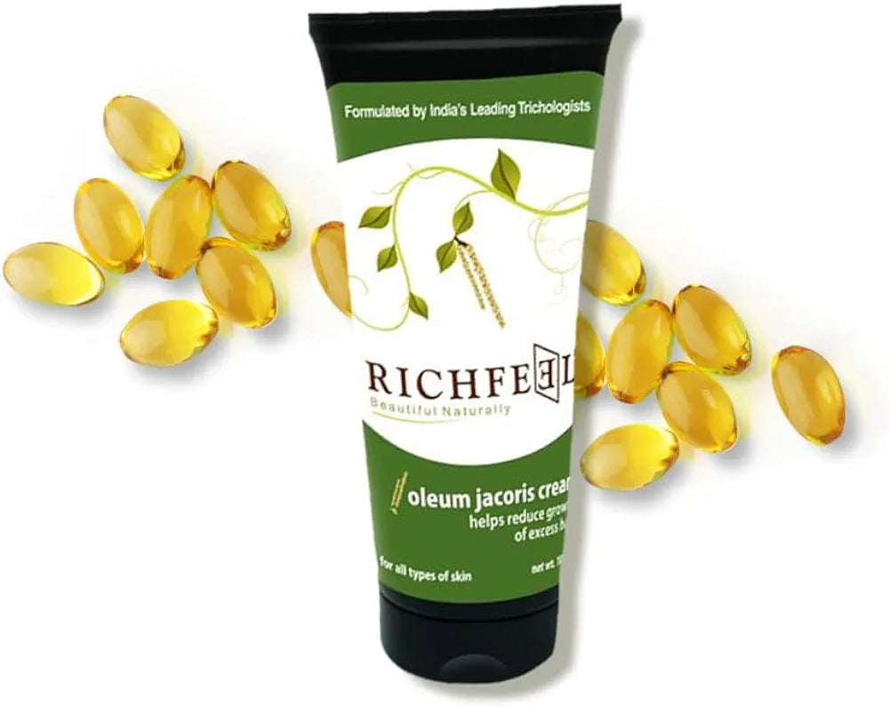 RICHFEEL OLEUM JACORIS CREAM 100G
