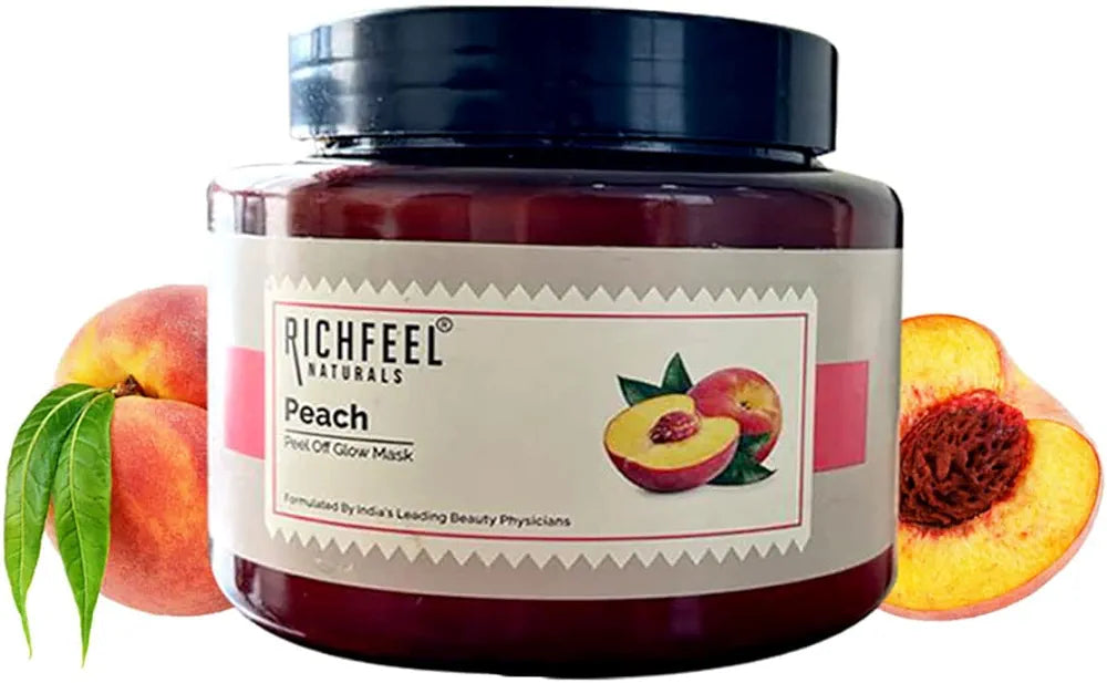 RICHFEEL PEACH MOISTURISING MASSAGE CREAM 500G