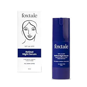 FOXTALE VIT-A-LITY RETINOL NIGHT SERUM 30ML