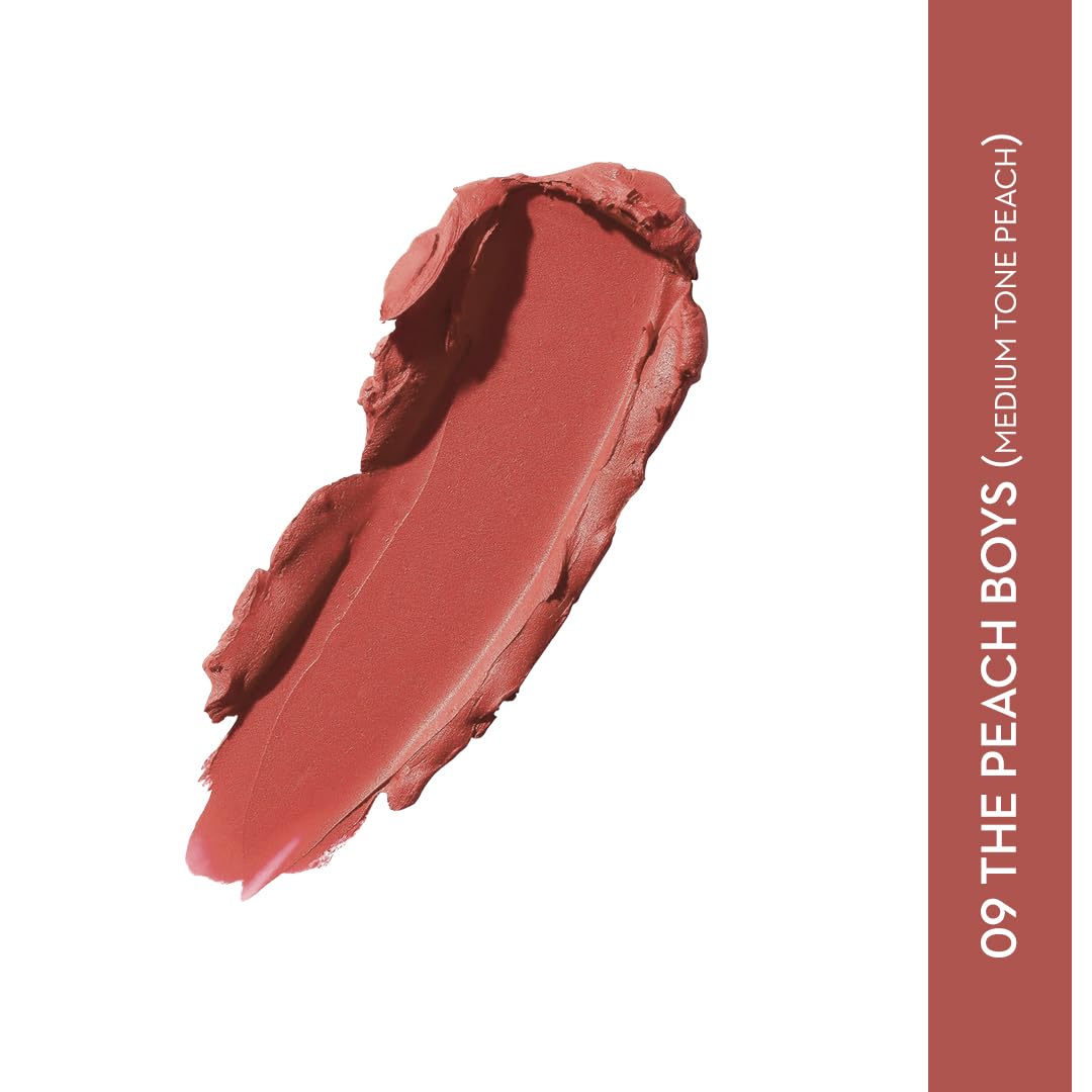 SUGAR MATTE ATTACK TRANSFERPROOF LIPSTICK 09 THE PEACH BOYS