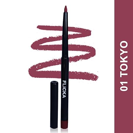 FLICKA ESSENTIAL BOUNDARIES LIP LINER 01 TOKYO