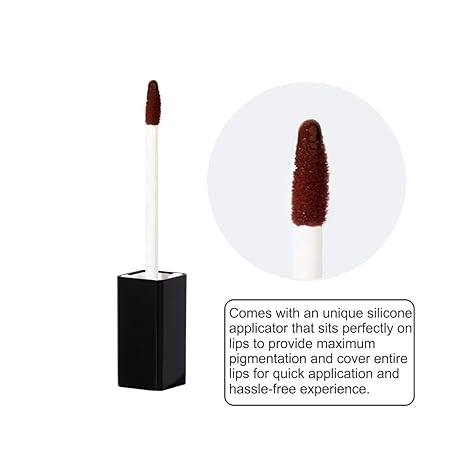 FLICKA SET AND ATTACK LIQUID LIPSTICK 18 BROWN BAKERY