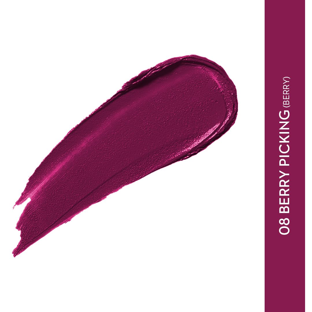 SUGAR NOTHING ELSE MATTER LONGWEAR LIPSTICK 08 BEERY PICKING