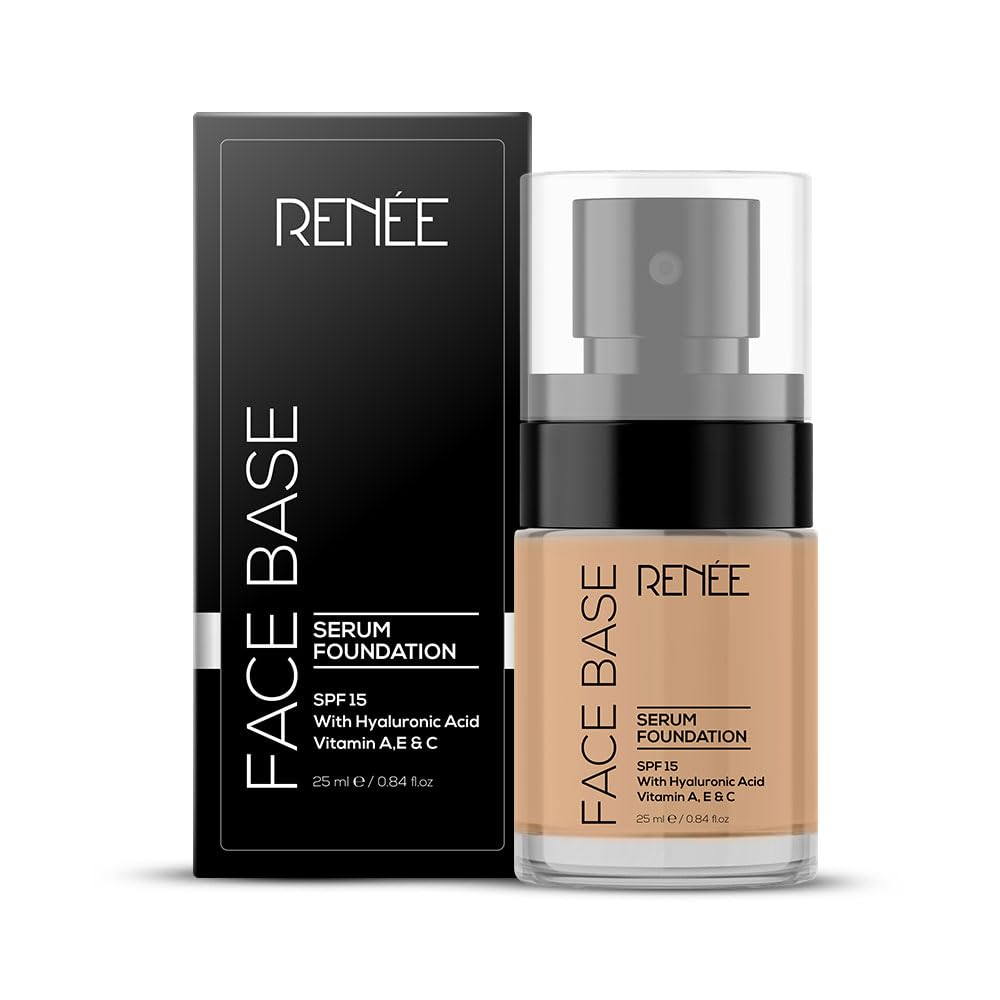 RENEE FACE BASE SERUM FOUNDATION ICONIC
