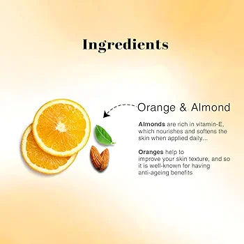 RICHFEEL ORANGE ALMOND EXFOLIATING SCRUB 500G