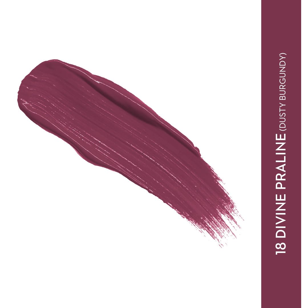 SUGAR SMUDGE ME NOT LIQUID LIPSTICK 18 DIVINE PRALINE