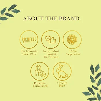 RICHFEEL ALOE VERA SHAMPOO 500ML