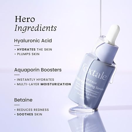 FOXTALE KEEP CLAM DAILY HYDRATING SERUM 30ML