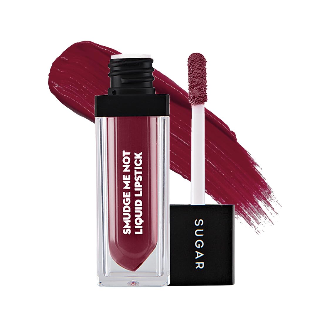 SUGAR SMUDGE ME NOT LIQUID LIPSTICK 17 FIERY BERRY