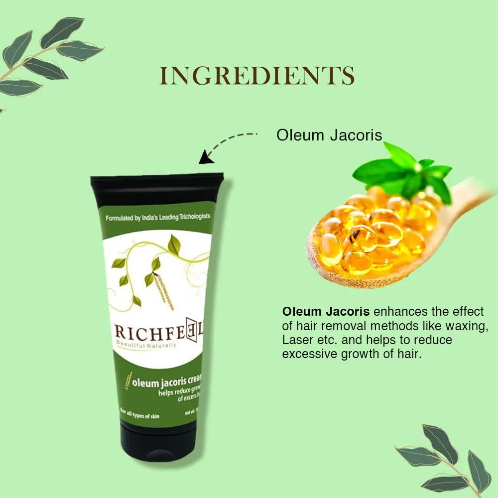 RICHFEEL OLEUM JACORIS CREAM 100G