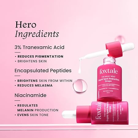 FOXTALE THE MILKY WAY RAPID SPOT REDUCTION DROPS 30ML