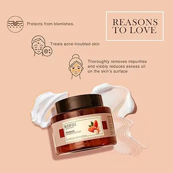 RICHFEEL ALMOND NOURISHING MASSAGE CREAM 100G