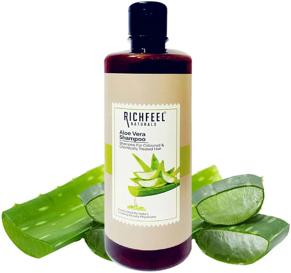 RICHFEEL ALOE VERA SHAMPOO 500ML