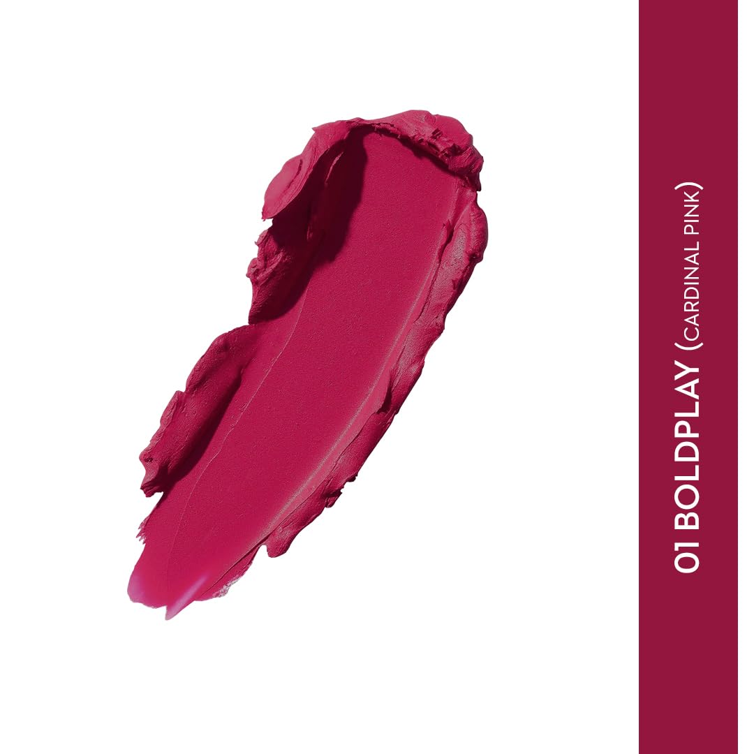 SUGAR MATTE ATTACK TRANSFERPROOF LIPSTICK 01 BOLDPLAY