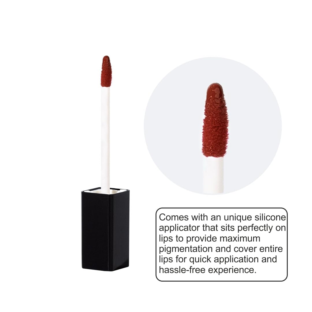 FLICKA SET AND ATTACK LIQUID LIPSTICK 23 REVIEW