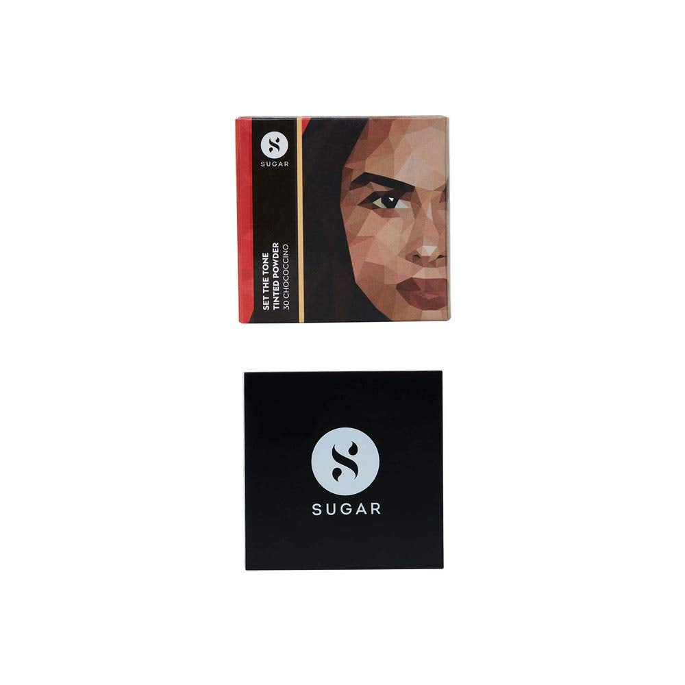 SUGAR SET THE TONE TINTED POWDER 30 CHOCOCCINO