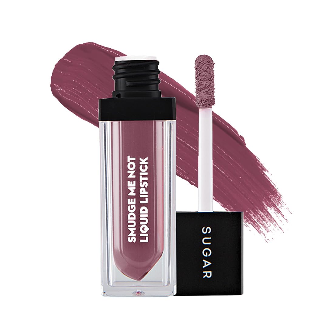SUGAR SMUDGE ME NOT LIQUID LIPSTICK 16 BARE FLAIR