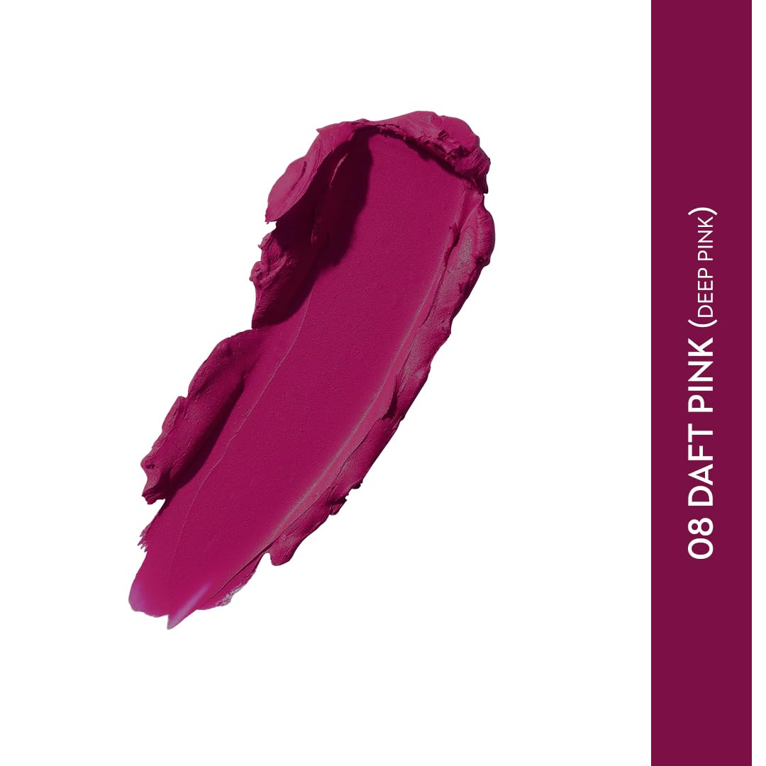 SUGAR MATTE ATTACK TRANSFERPROOF LIPSTICK 08 DAFT PINK
