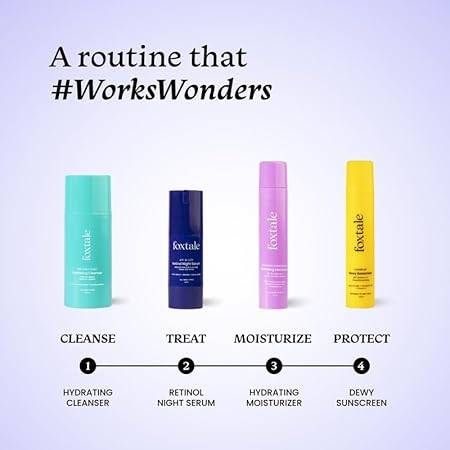 FOXTALE VIT-A-LITY RETINOL NIGHT SERUM 30ML