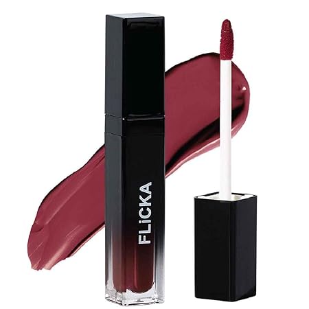FLICKA SET AND ATTACK LIQUID LIPSTICK 15 RAVING RUST