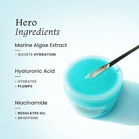 FOXTALE AQUAMARINE OIL FREE MOISTURIZER 100G