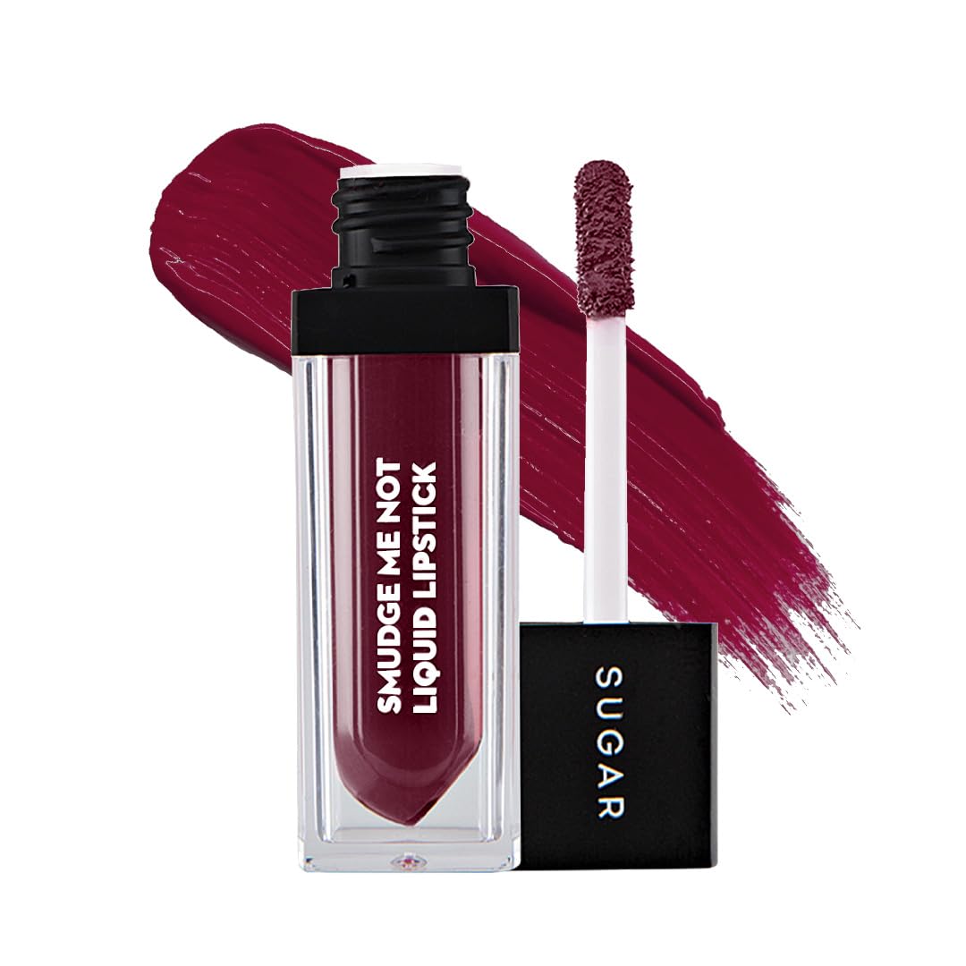 SUGAR SMUDGE ME NOT LIQUID LIPSTICK 25 VERY MULBERRY