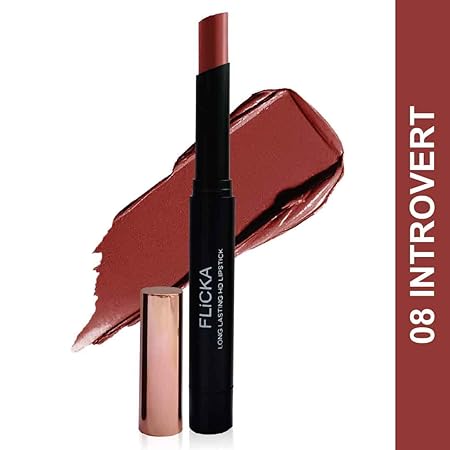 फ्लिका लिपस्टिक हाई ड्रामा 08 अंतर्मुखी