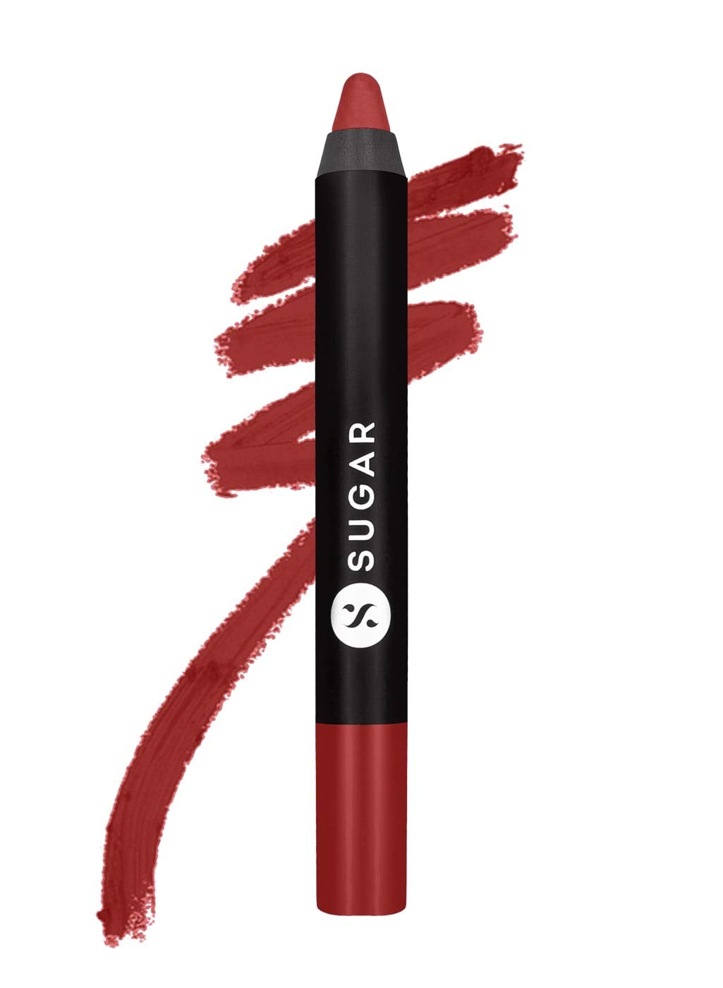 SUGAR MATTE AS HELL CREAYON LIPSTICK 08 JACKIE BROWN