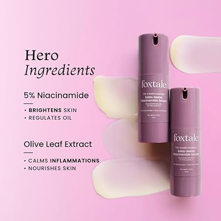 FOXTALE THE GAMECHANGER SATIN-MATTE NIACINAMIDE SERUM 30ML