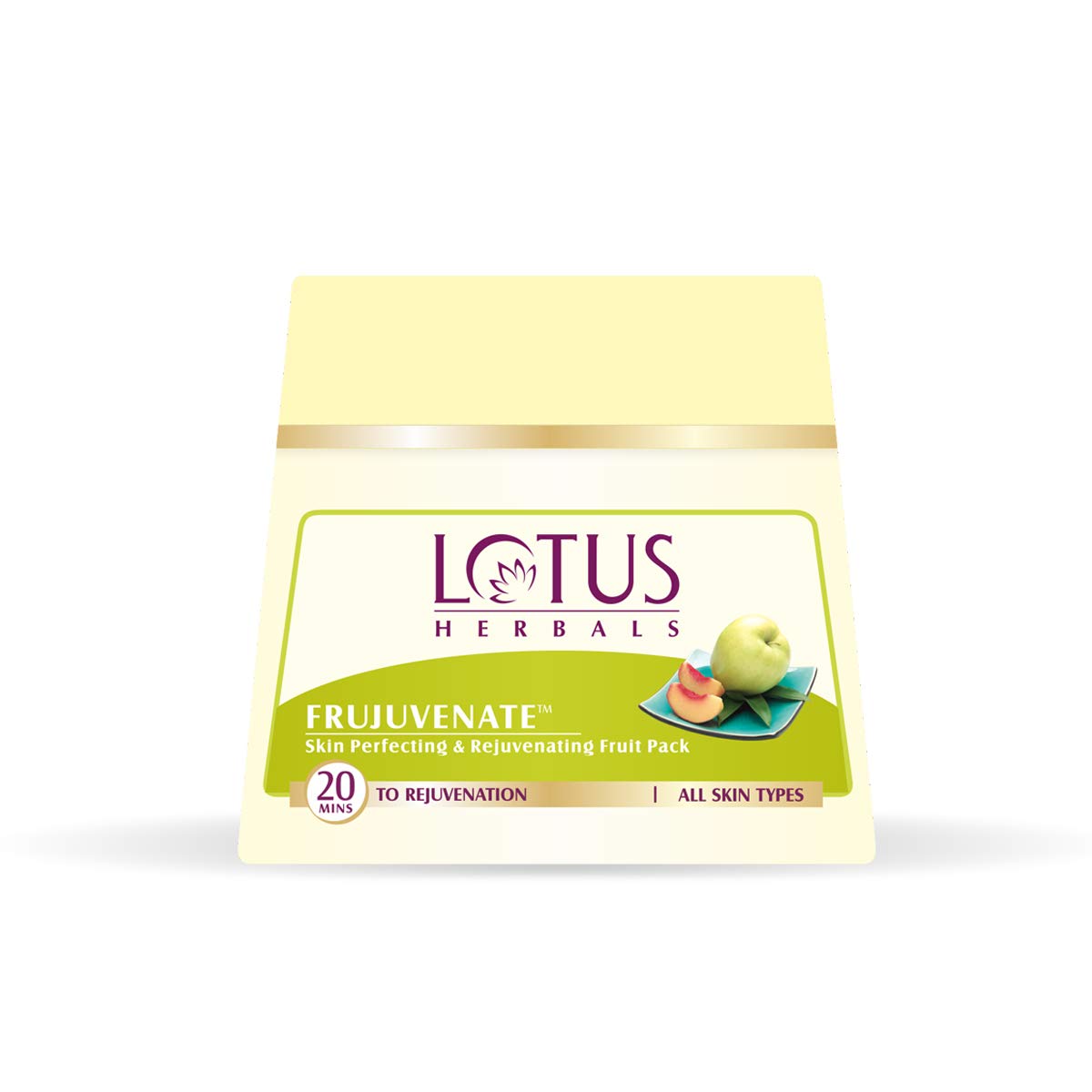 LOTUS HERBALS FRUJUVENATE SKIN PERFECTING & REJUVENATING FRUIT PACK 350G