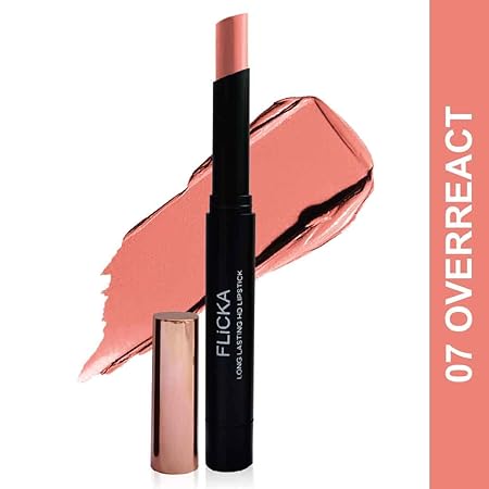 फ्लिका लिपस्टिक हाई ड्रामा 07 ओवररिएक्ट