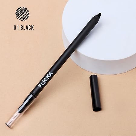 फ्लिका काजल 01 ब्लैक स्मजर 1.2 जीएम