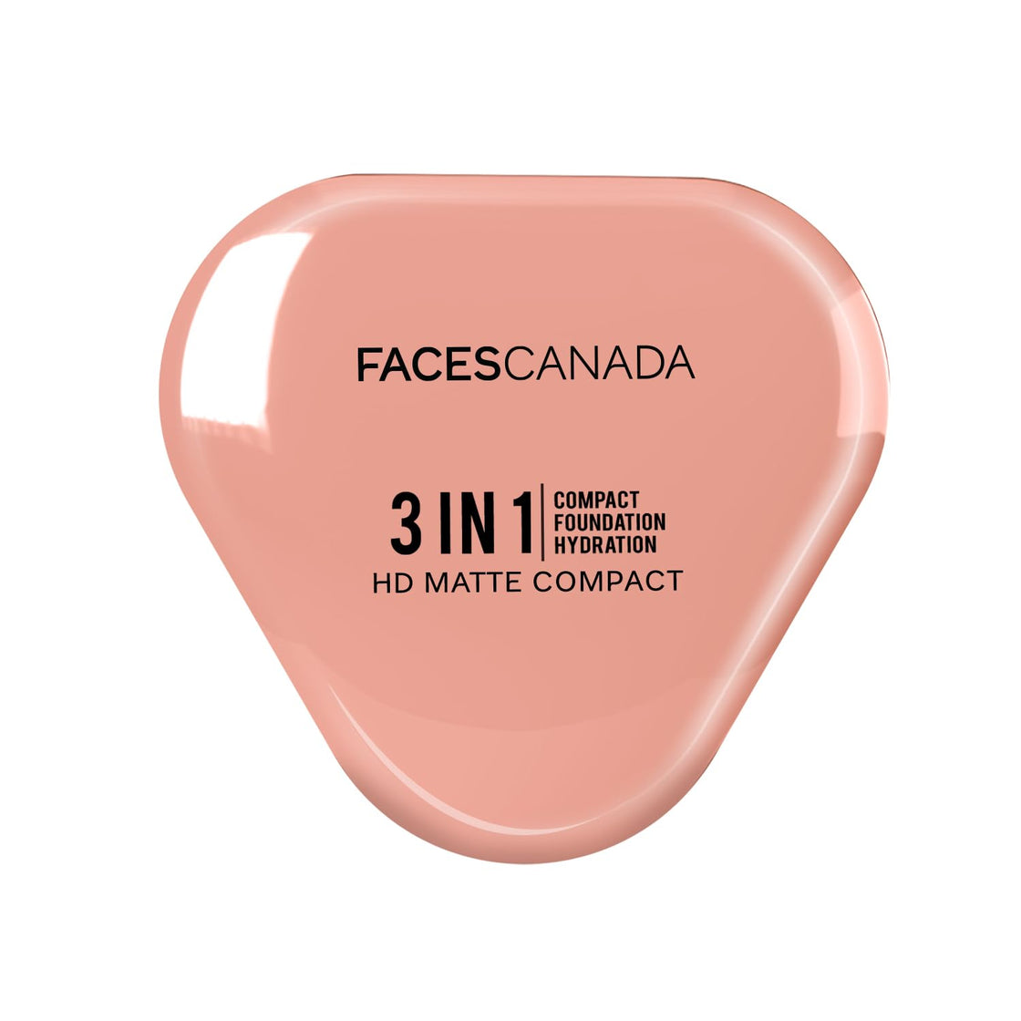 FACES 3 IN 1 HD MATTE COMPACT 03 TOTAL BEIGE 8G
