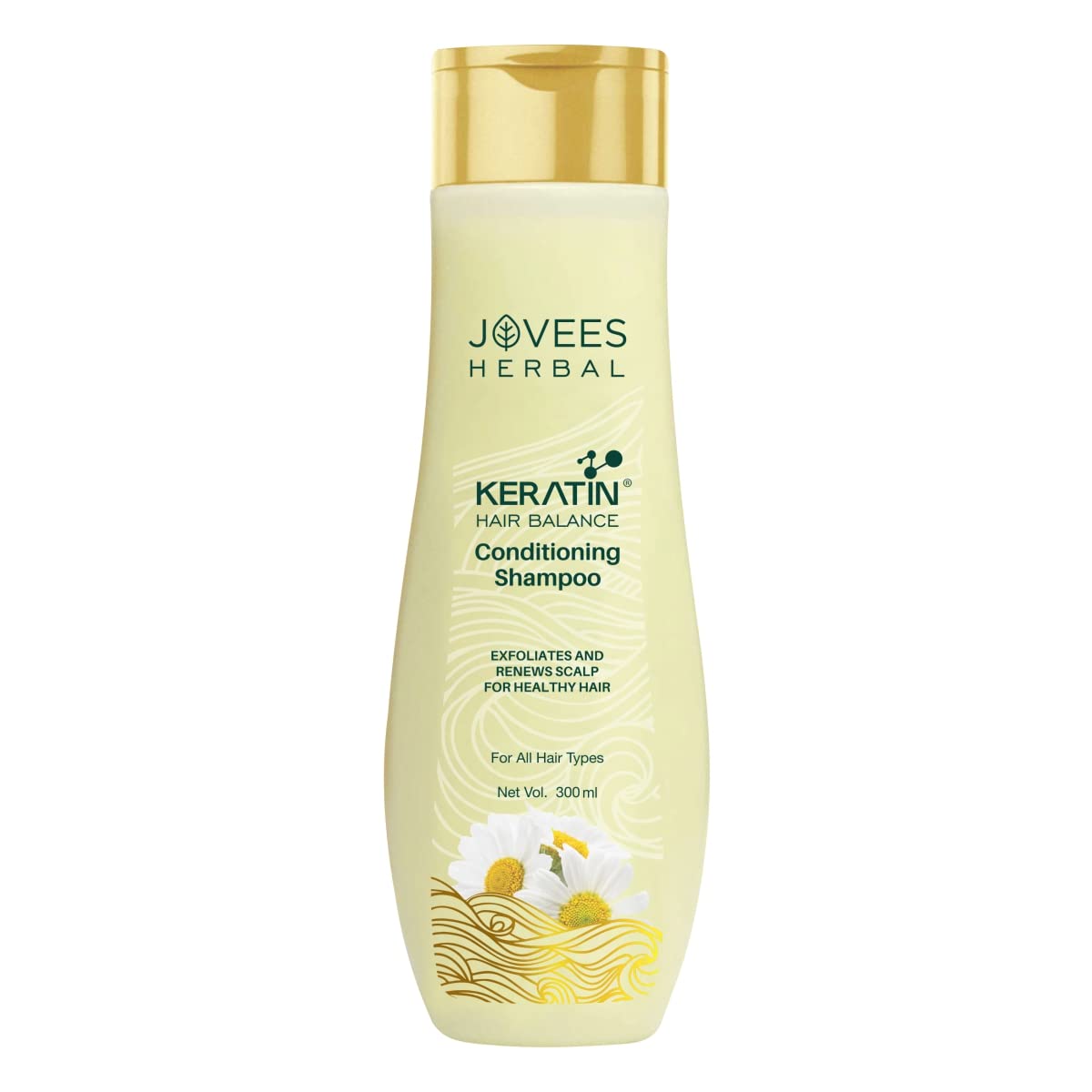 जोवीस केराटिन बैलेंस कंडीशनिंग शैम्पू 300ML