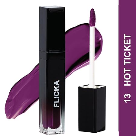 FLICKA SET AND ATTACK LIQUID LIPSTICK 13 HOT TICKET