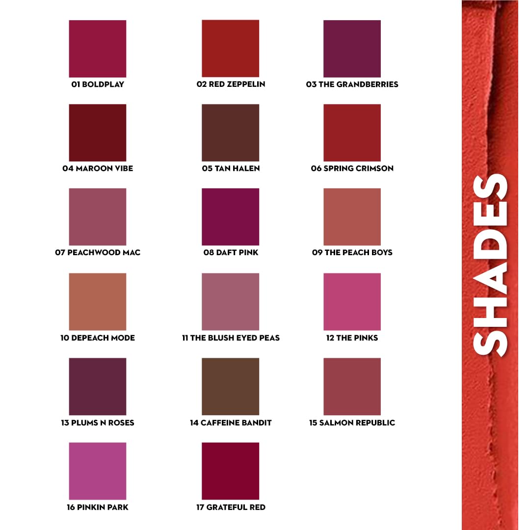 SUGAR MATTE ATTACK TRANSFERPROOF LIPSTICK 14 CAFFEINE BANDIT
