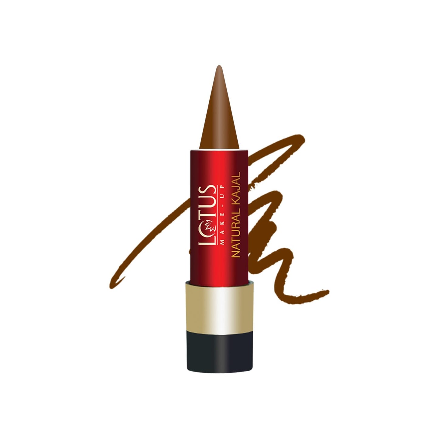 LOTUS MAKEUP BROWN NATURAL KAJAL
