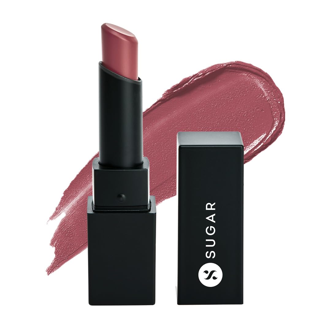SUGAR NOTHING ELSE MATTER LONGWEAR LIPSTICK 13 ROSE JOB
