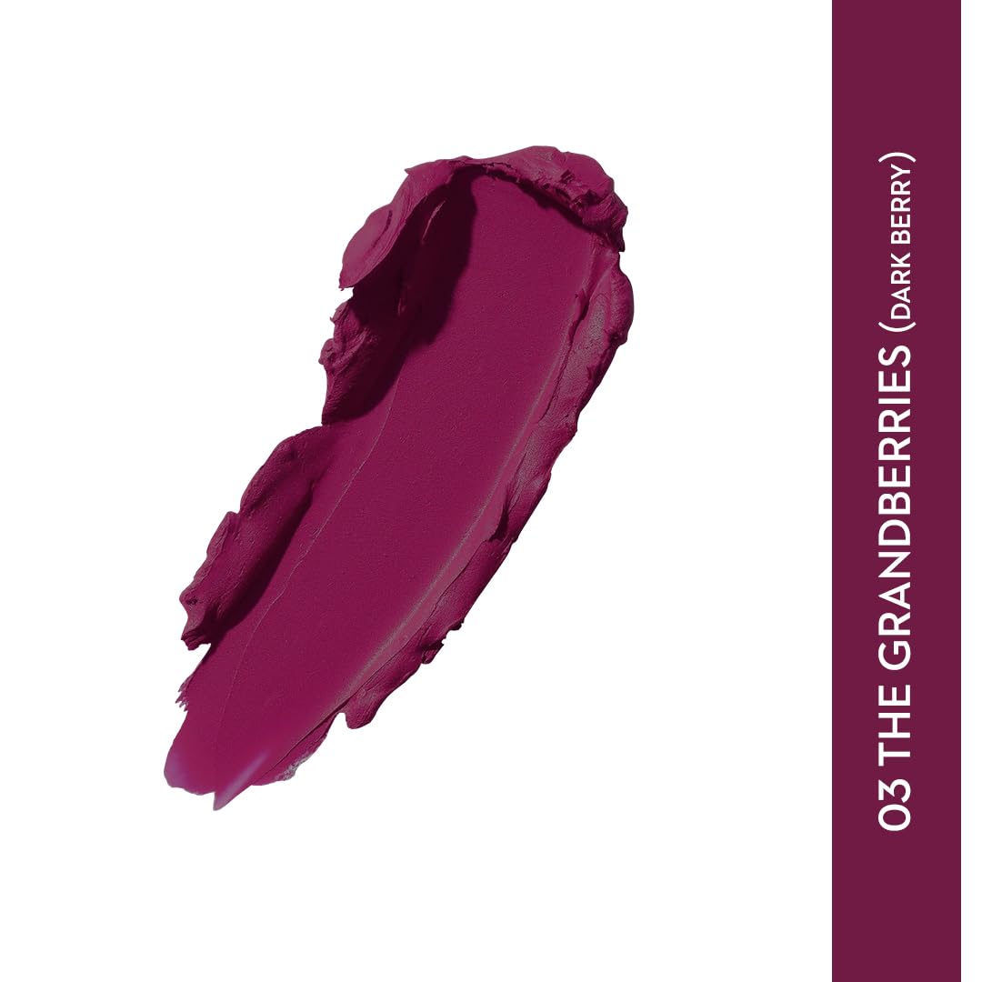 SUGAR MATTE ATTACK TRANSFERPROOF LIPSTICK 03 THE GRANDBERRIES