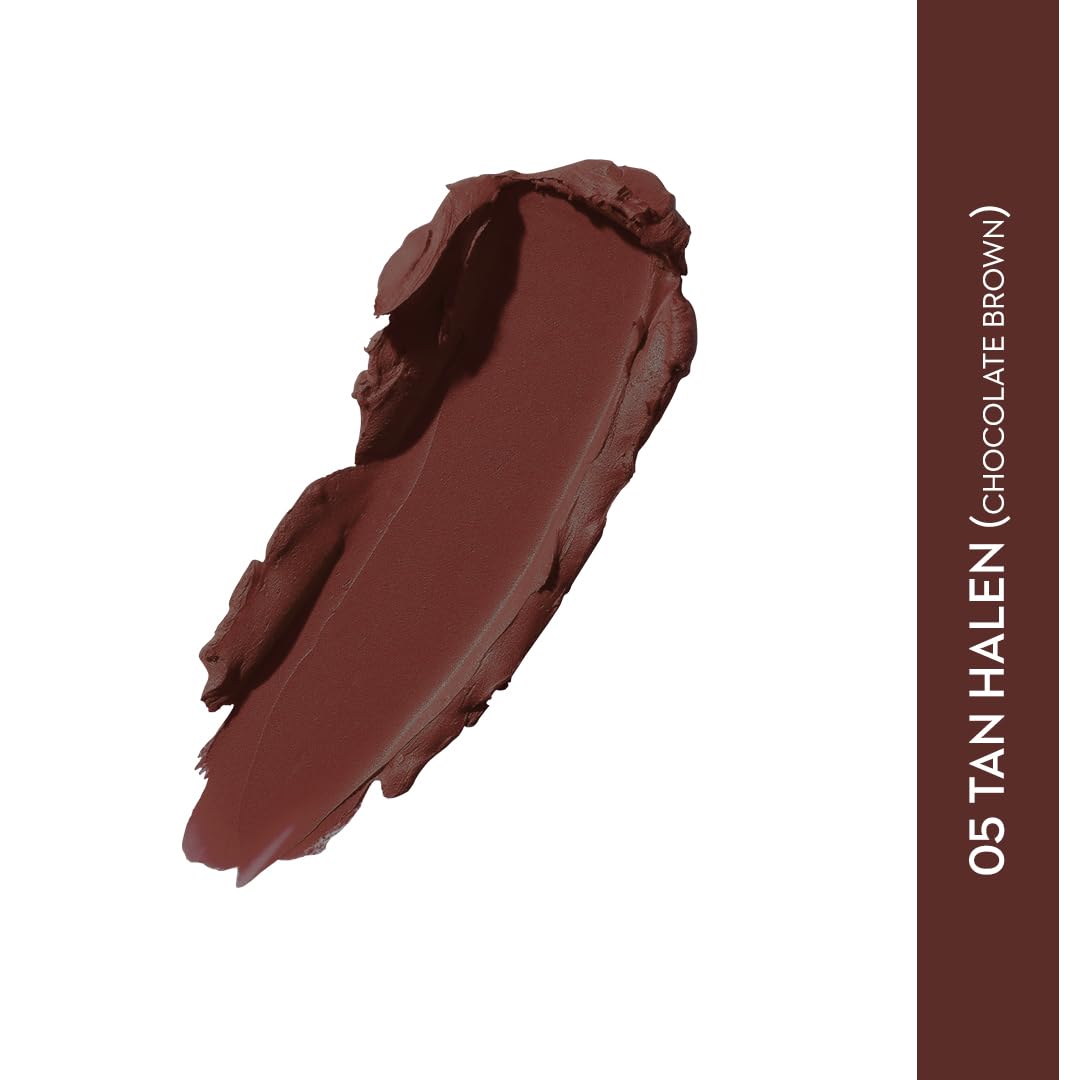 SUGAR MATTE ATTACK TRANSFERPROOF LIPSTICK 05 TAN HALEN