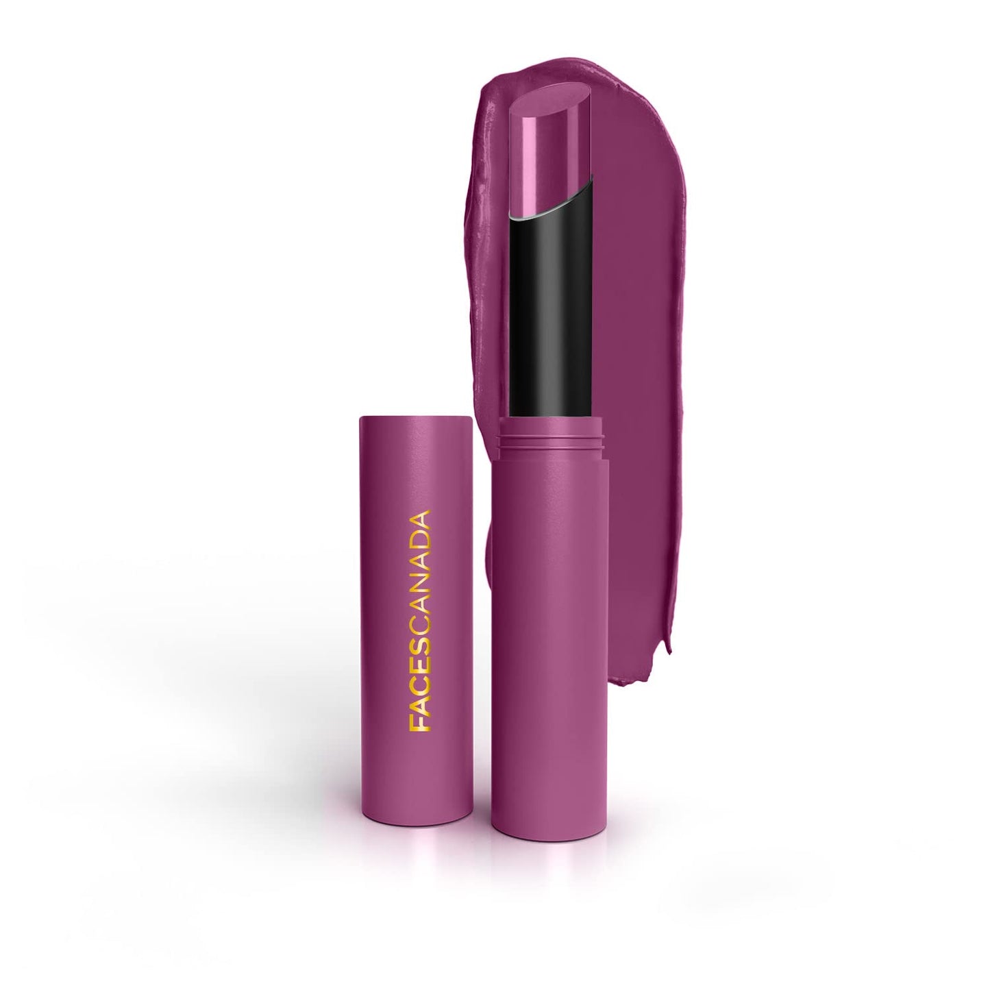 FACES LONG STAY MATTE 3 IN 1 LIPSTICK 08 HAUTE PLUM (CC5645) 2G
