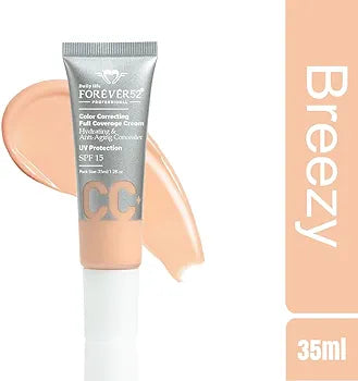 FOREVER 52 COLOR CORRECTING FULL COVERAGE CREAM CC002 BREEZY 35 ML