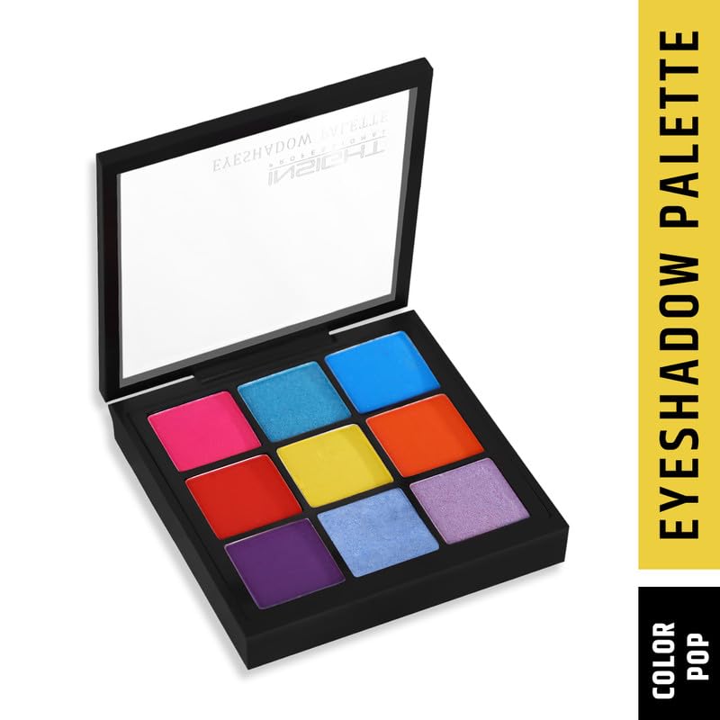 INSIGHT EYESHADOW PALETTE ES-115 COLOR POP